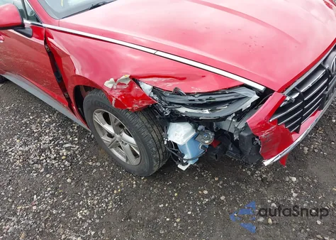 2021 Hyundai Sonata Se z USA, uszkodzony, nr VIN 5NPEG4JA2MH088235